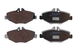 Set placute frana QUARO QP0782