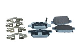 Set placute frana QUARO QP0961
