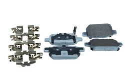 SET PLACUTE FRANA QUARO QP0961 - Compatibil cu SUZUKI