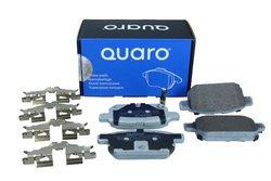 SET PLACUTE FRANA QUARO QP0961 - Compatibil cu SUZUKI