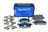 SET PLACUTE FRANA QUARO QP0961 - Compatibil cu SUZUKI