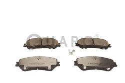 Set placute frana QUARO QP1086C