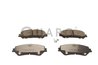 SET PLACUTE FRANA QUARO QP1086C - Compatibil cu NISSAN, NISSAN (DFAC), RENAULT