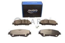 SET PLACUTE FRANA QUARO QP1086C - Compatibil cu NISSAN, NISSAN (DFAC), RENAULT