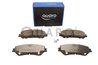 SET PLACUTE FRANA QUARO QP1086C - Compatibil cu NISSAN, NISSAN (DFAC), RENAULT