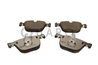 Set placute frana QUARO QP1173C