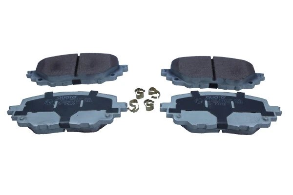 SET PLACUTE FRANA QUARO QP1262 - Compatibil cu ABARTH, FIAT, MAZDA