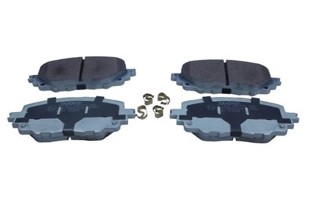 SET PLACUTE FRANA QUARO QP1262 - Compatibil cu ABARTH, FIAT, MAZDA