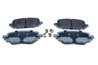 SET PLACUTE FRANA QUARO QP1262 - Compatibil cu ABARTH, FIAT, MAZDA