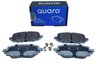 SET PLACUTE FRANA QUARO QP1262 - Compatibil cu ABARTH, FIAT, MAZDA