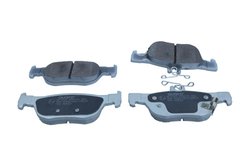 Set placute frana QUARO QP1263