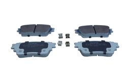 Set placute frana QUARO QP1311