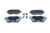SET PLACUTE FRANA QUARO QP1311 - Compatibil cu MITSUBISHI