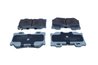 Set placute frana QUARO QP1382