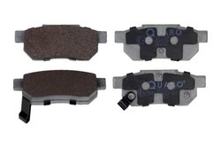 Set placute frana QUARO QP1584