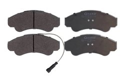 SET PLACUTE FRANA QUARO QP1864 - Compatibil cu CITROEN, FIAT, PEUGEOT