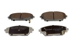 Set placute frana QUARO QP1917