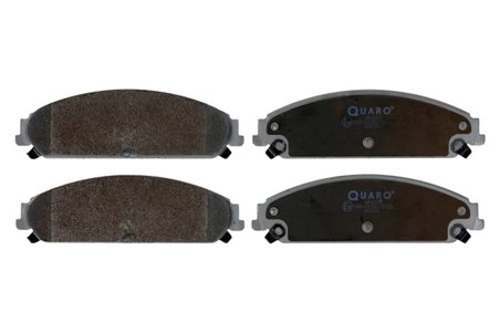 Set placute frana QUARO QP2043