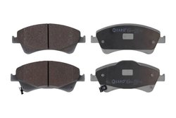Set placute frana QUARO QP2211
