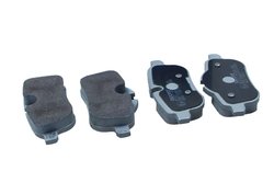 Set placute frana QUARO QP2227