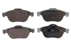 Set placute frana QUARO QP2260