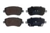 Set placute frana QUARO QP2261