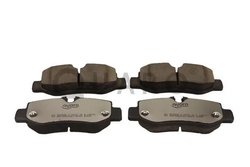 Set placute frana QUARO QP3069C
