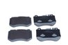 Set placute frana QUARO QP3220