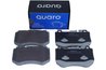 Set placute frana QUARO QP3220