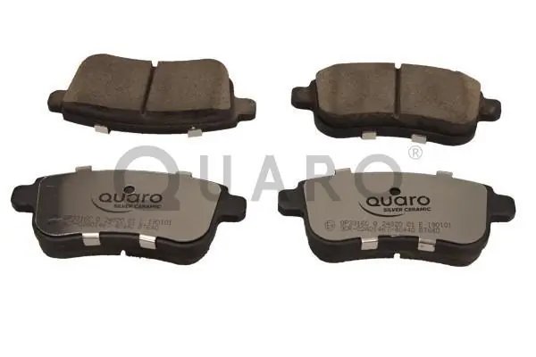 SET PLACUTE FRANA QUARO QP3316C - Compatibil cu RENAULT