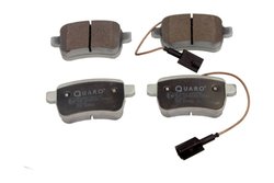 Set placute frana QUARO QP3463