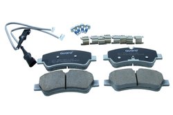Set placute frana QUARO QP3817