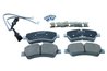 SET PLACUTE FRANA QUARO QP3817 - Compatibil cu FORD