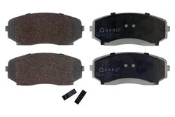 Set placute frana QUARO QP3846