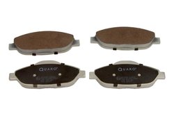 Set placute frana QUARO QP4058