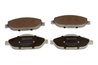 SET PLACUTE FRANA QUARO QP4058 - Compatibil cu PEUGEOT