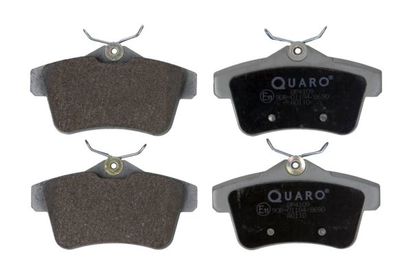 Set placute frana QUARO QP4109