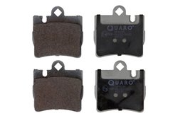 Set placute frana QUARO QP4149