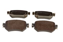 Set placute frana QUARO QP4199