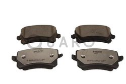 Set placute frana QUARO QP4222C
