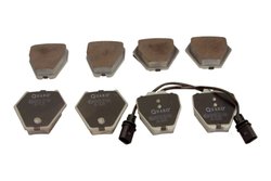 Set placute frana QUARO QP4226