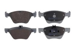 Set placute frana QUARO QP4421
