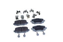 Set placute frana QUARO QP4508