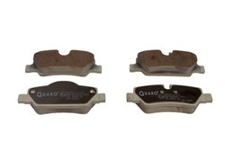 Set placute frana QUARO QP4538
