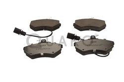 Set placute frana QUARO QP4540C