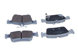 Set placute frana QUARO QP4891