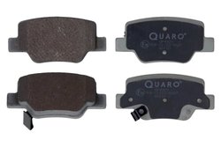 Set placute frana QUARO QP4929