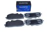Set placute frana QUARO QP4991
