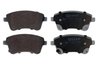 SET PLACUTE FRANA QUARO QP5072 - Compatibil cu KIA