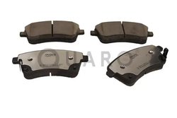Set placute frana QUARO QP5072C